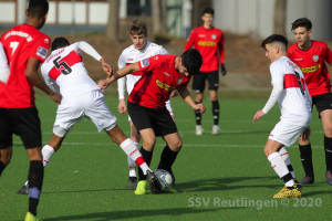 Testspiel - SSV U15 vs. VfB Stuttgart U15 (08.02.20)