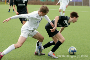 Testspiel - SSV U16 vs. TSG Balingen U17 (18.02.24)