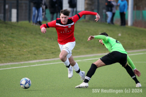 Testspiel - SSV U19 vs. SV Nehren (11.02.24)