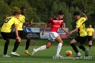Testspiel / SSV U19 vs. SV Zimmern U19 (21.08.21)