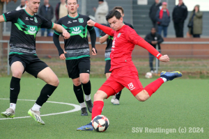 Testspiel - SSV vs. FC Gundelfingen (10.02.24)