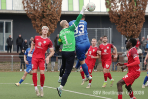 Testspiel - SSV vs. TSG Balingen (08.02.26)