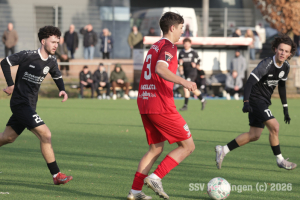 Testspiel - SSV vs. TSV Oberensingen (24.01.26)