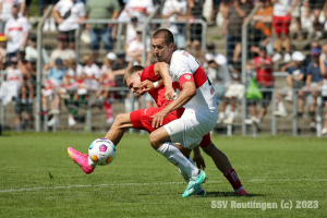Testspiel - SSV vs. VfB Stuttgart (15.07.23)