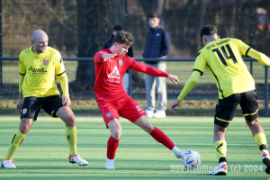 Testspiel - SV 03 Tuebingen vs. SSV (27.01.24)