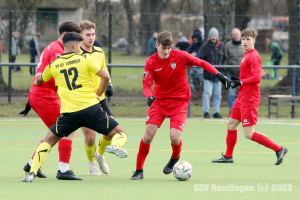 Testspiel - SV 03 Tuebingen vs. SSV (29.01.23)