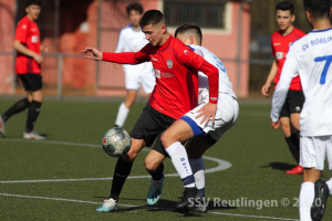 Testspiel - SV Böblingen U17 vs. SSV U17 (16.02.20)