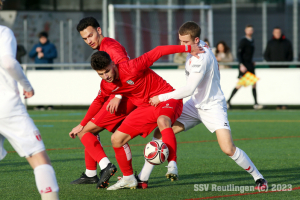 Testspiel - TSG Tuebingen vs. SSV (04.02.23)