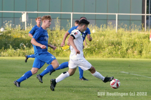 Testspiel - TSG Tuebingen vs. SSV (12.07.22)