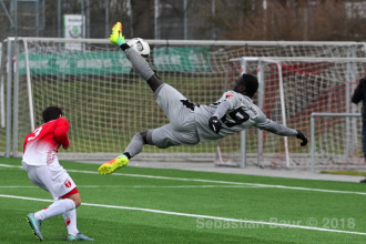 Testspiel - TSG Tübingen vs. SSV (27.01.18)