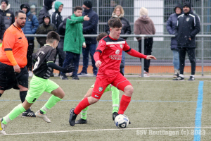 Testspiel - TSV Eningen U19 vs. SSV U18 (26.02.23)