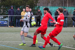 Testspiel - TSV Ofterdingen vs. SSV (10.02.18)