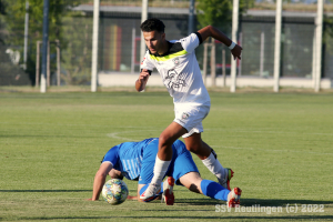 Testspiel - TSV Sielmingen vs. SSV (16.07.22)