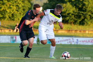 Testspiel - TSVggPlattenhardt vs. SSV (19.07.22)