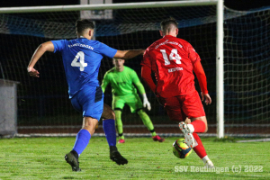 Testspiel - TuS Metzingen vs. SSV (25.10.22)