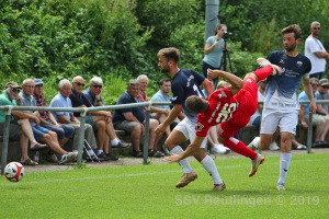 Testspiel - VfL Pfullingen vs. SSV (27.07.19)