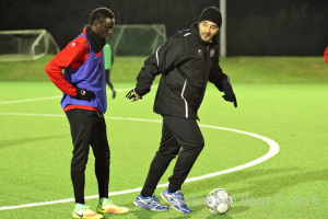 Trainingsauftakt Winter 1. Mannschaft (08.01.18)