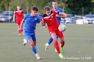 Verbandspokal 2. Runde - 1. FC Eislingen U19 vs. SSV U19 (05.10.22)