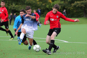 Verbandspokal B-Junioren - SSV U17 vs. VfL Pfullingen U17 (03.10.19)