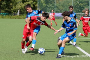 Verbandsstaffel - SSV U16 vs. 1. FC Heidenheim U16 (17.09.23)