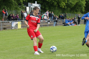 Verbandsstaffel - SSV U16 vs. SGV Freiberg U17 (25.05.25)