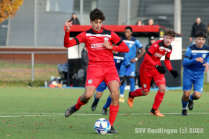 Verbandsstaffel - SSV U16 vs. SGV Freiberg U17 (27.11.22)