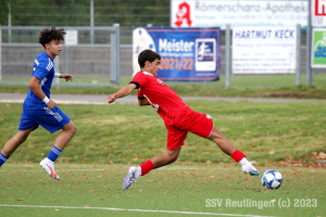 Verbandsstaffel - SSV U16 vs. Sportfreunde Schwaebisch Hall U17 (15.10.23)