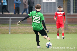 Verbandsstaffel - SSV U16 vs. SSV Ulm U16 (15.03.25)