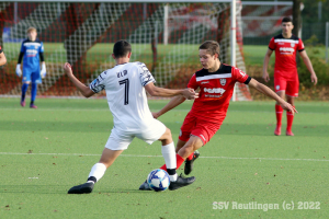 Verbandsstaffel - SSV U16 vs. SSV Ulm U16 (30.10.22)