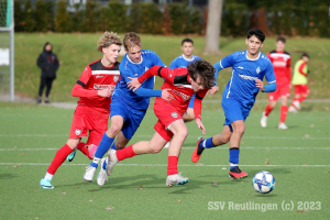 Verbandsstaffel - SSV U16 vs. SV Boeblingen U17 (10.12.23)