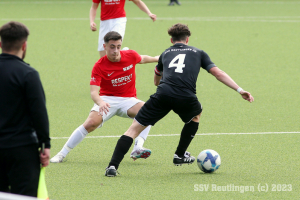 Verbandsstaffel - SSV U16 vs. SV Fellbach U17 (23.04.23)