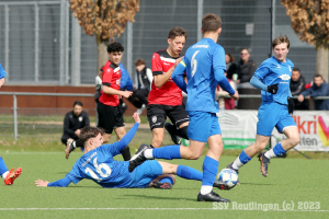 Verbandsstaffel - SSV U16 vs. TuS Ergenzingen U17 (19.03.23)