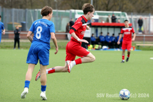 Verbandsstaffel - SSV U16 vs. VfL Kirchheim U17 (10.03.24)