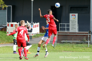 Verbandsstaffel - SSV U16 vs. VfL Pfullingen U17 (02.10.22)