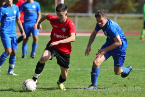 Verbandsstaffel Süd - FC Rottenburg U19 vs. SSV U19 (29.09.19)