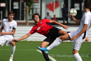 Verbandsstaffel Süd - SSV U17 vs. SSV Ulm U16 (29.09.19)