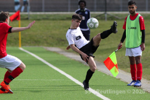 Verbandsstaffel Süd - SSV U17 vs. SV Weingarten U17 (08.03.20)