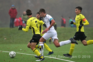 Verbandsstaffel Süd - SSV U17 vs. SV Zimmern U17 (17.11.19)