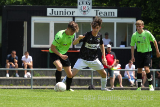 Verbandsstaffel Süd - SSV U17 vs. TSG Balingen U16 (10.06.18)