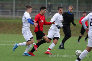 Verbandsstaffel Süd - SSV U17 vs. TSG Ehingen U17 (01.12.19)