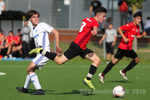 Verbandsstaffel Süd - SSV U19 vs. FV Ravensburg U19 (13.10.19)