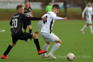 Verbandsstaffel Süd - SSV U19 vs. TSG Balingen U19 (08.12.19)