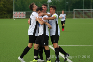 Verbandsstaffel Süd - SSV U19 vs. TSG Tübingen U19 (22.09.19)