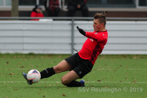 Verbandsstaffel Süd - SSV U19 vs. TuS Ergenzingen U19 (10.11.19)