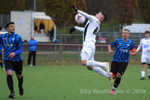 Verbandsstaffel Süd - SSV U19 vs. VfB Friedrichshafen U19 (23.11.19)