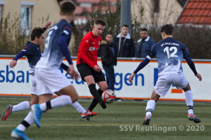 Verbandsstaffel Süd - VfL Pfullingen U17 vs. SSV U17 (01.03.20)