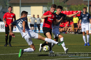 Verbandsstaffel Süd - VfL Pfullingen U19 vs. SSV U19 (15.09.19)