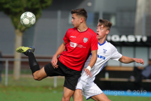 Verbandstaffel Süd - SSV U17 vs. FV Ravensburg U17 (20.10.19)