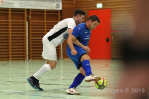 VR-Bank-Cup Frickenhausen - SSV U19 (05.01.20)