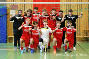 Walter-Bauer-Gedaechtnisturnier Nagold - SSV U16 (04.01.24)